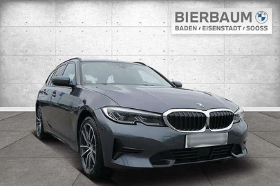 2021' BMW 3Er-Reihe