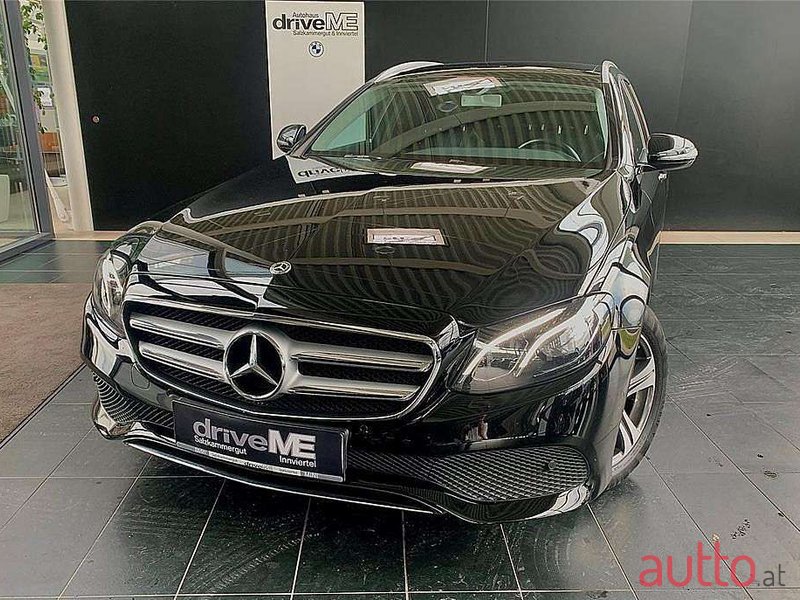 2017' Mercedes-Benz E-Klasse photo #1