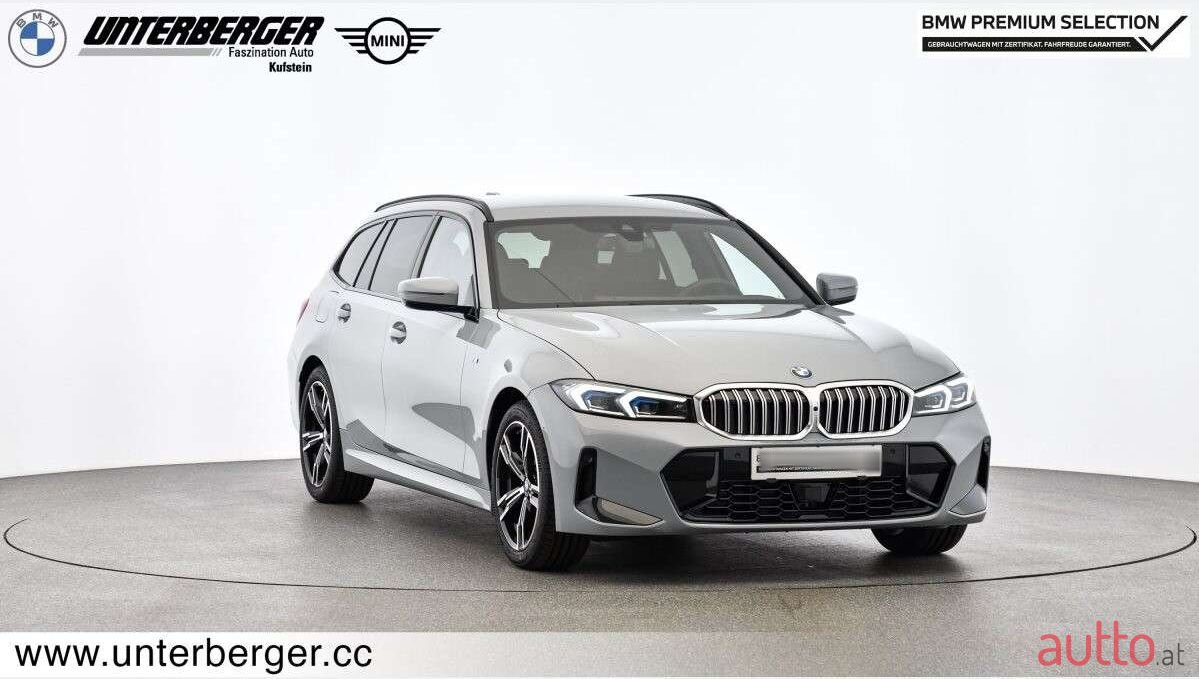 2024' BMW 3Er-Reihe photo #2