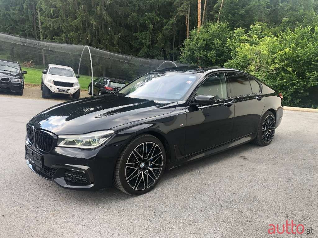 2017' BMW 7Er-Reihe photo #3