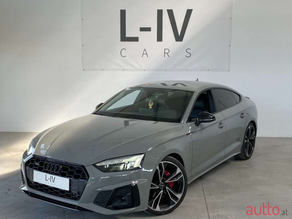 2020' Audi A5 photo #1