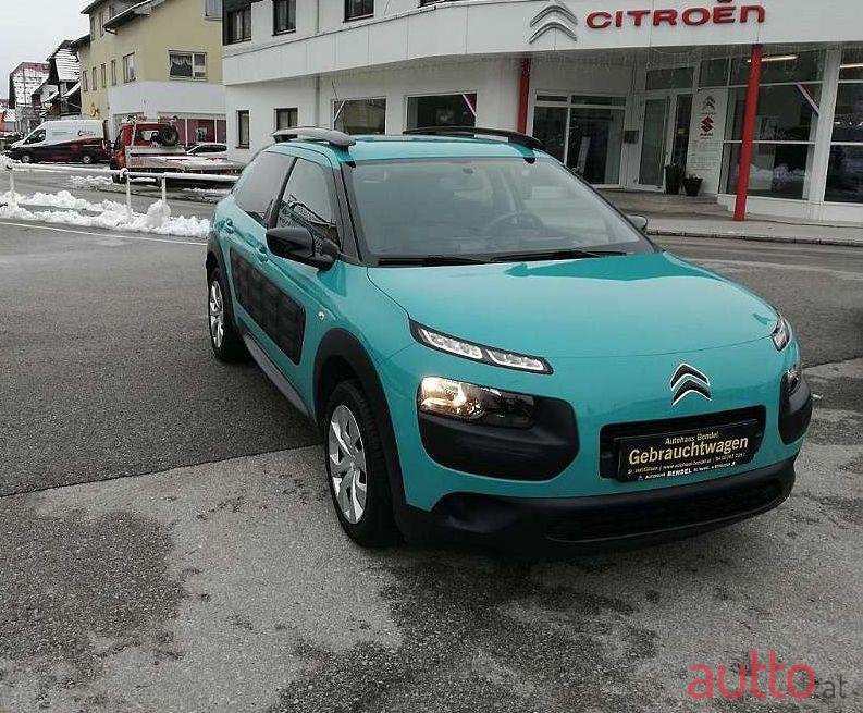 2016' Citroen C4 Cactus photo #1