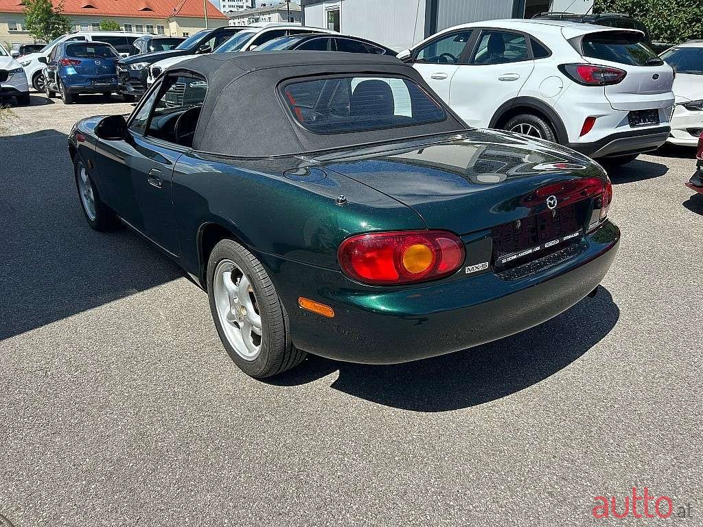 1999' Mazda MX-5 photo #4