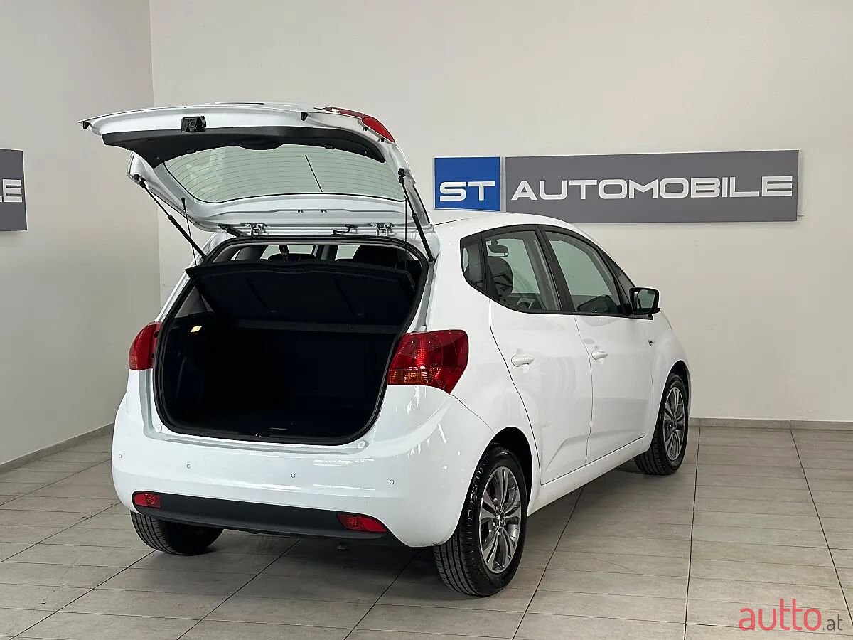 2018' Kia Venga photo #5