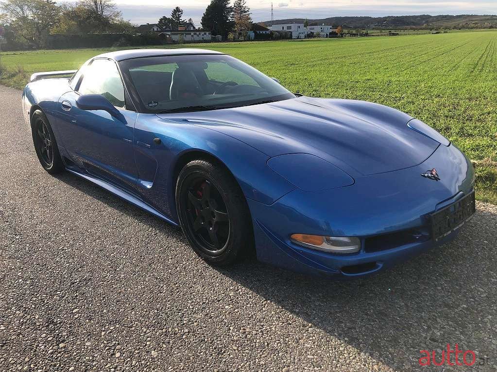 2000' Chevrolet Corvette photo #4