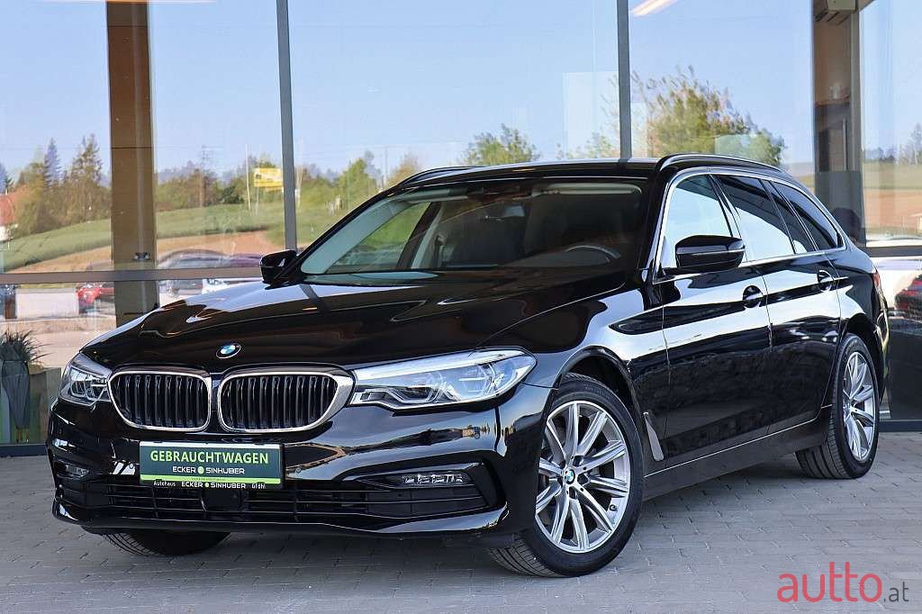 2019' BMW 5Er-Reihe photo #1