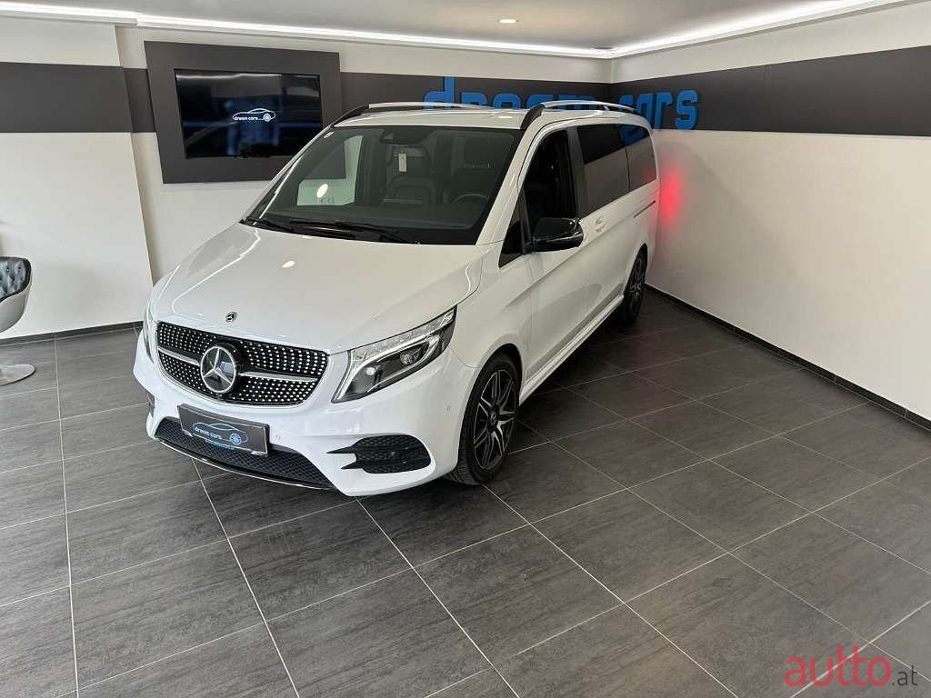 2021' Mercedes-Benz V-Klasse photo #6