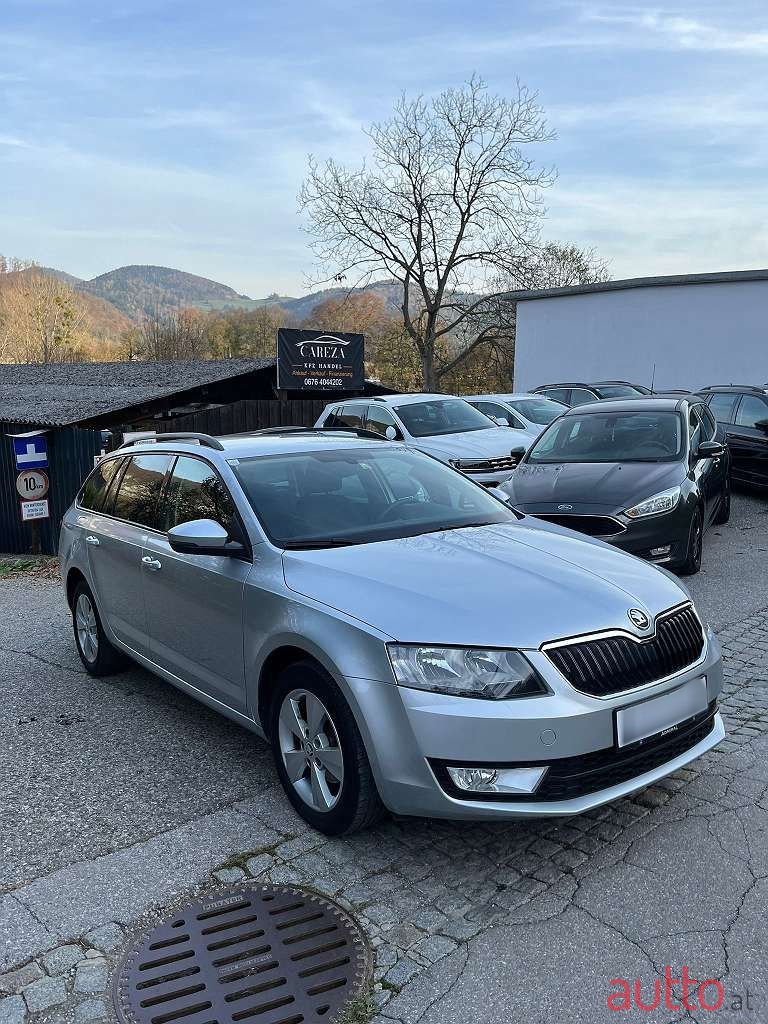 2014' Skoda Octavia photo #1