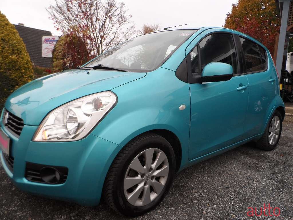 2008' Suzuki Splash photo #2