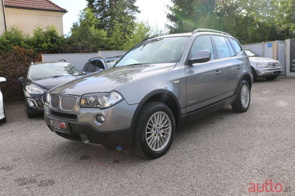 2010' BMW X3 photo #3