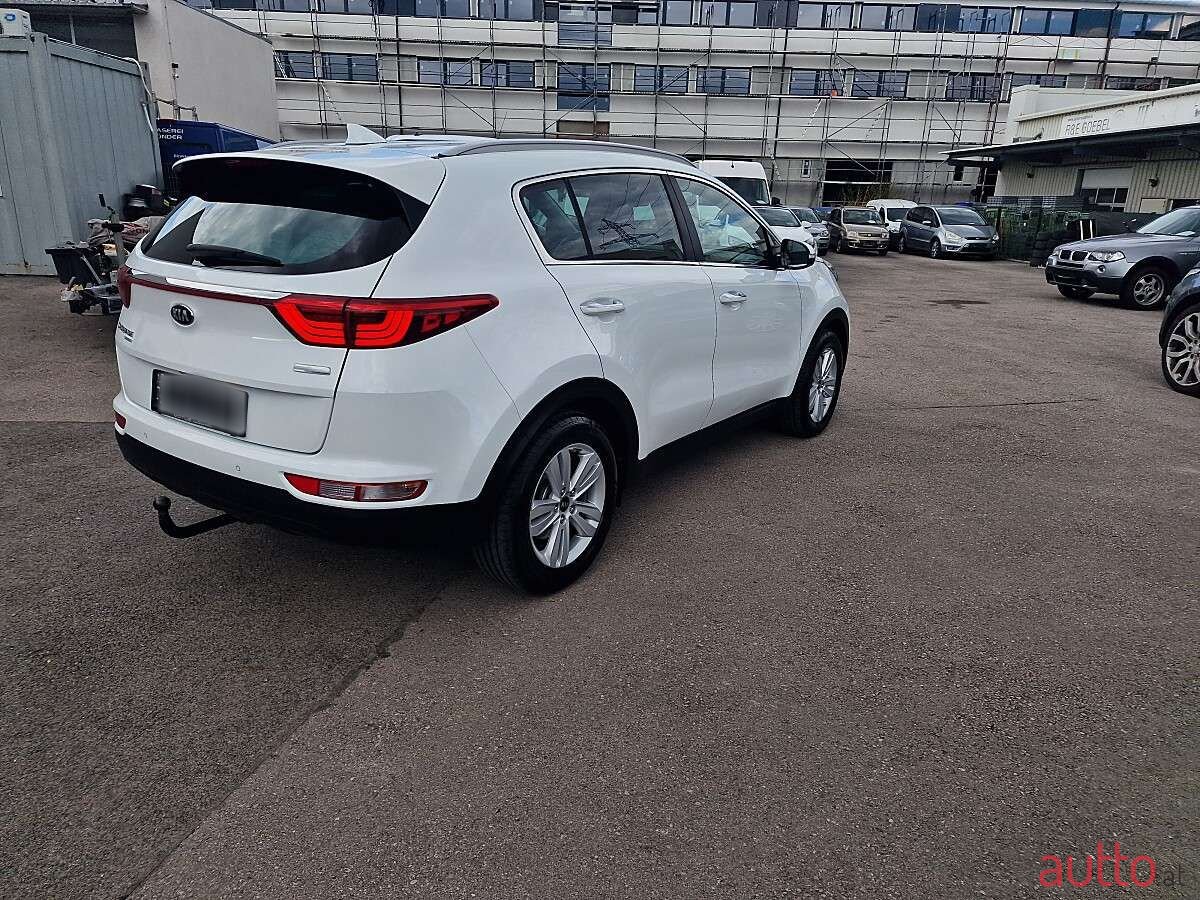 2018' Kia Sportage photo #6