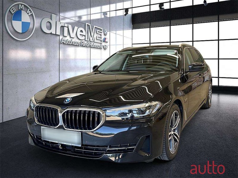 2022' BMW 5Er-Reihe photo #1