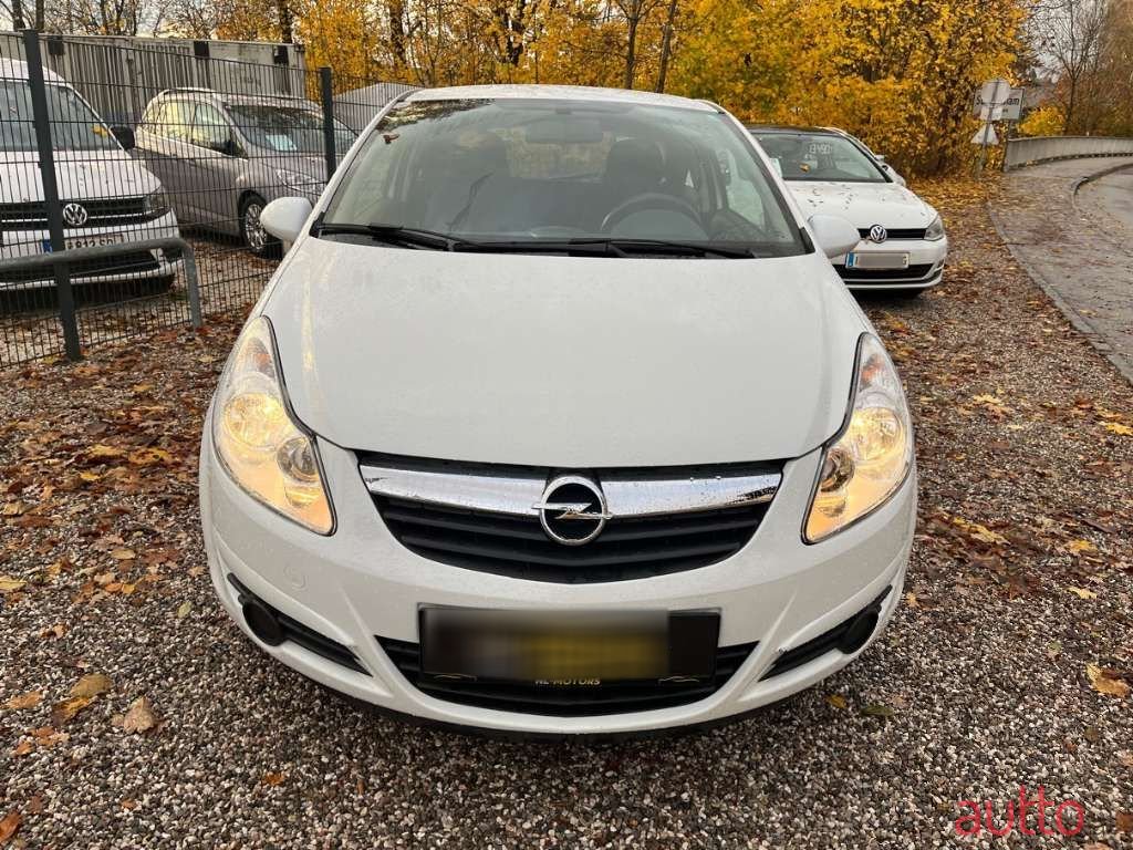 2010' Opel Corsa photo #2