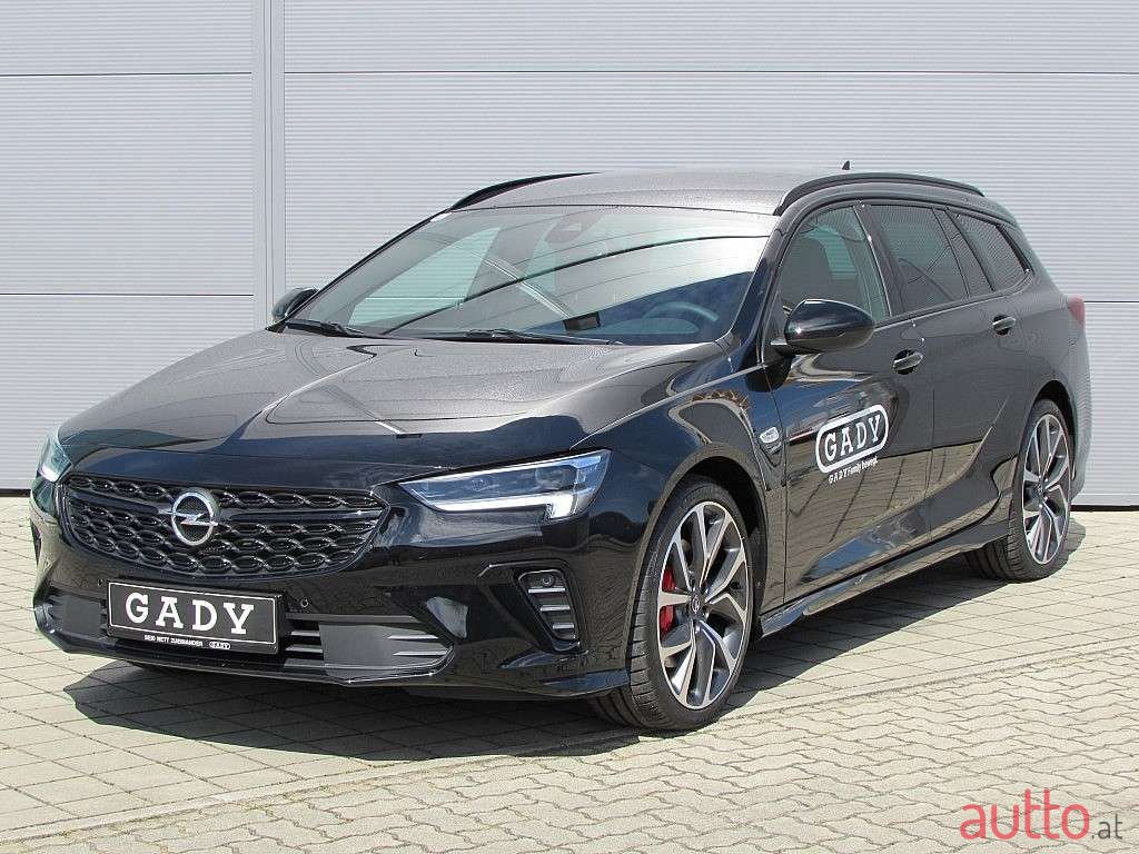 2021' Opel Insignia photo #3