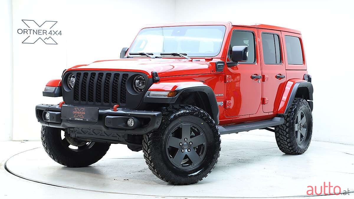 2022' Jeep Wrangler photo #1