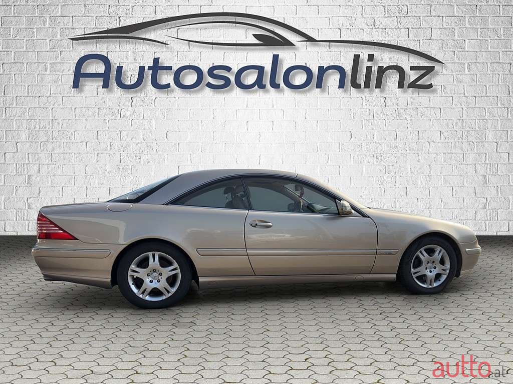 2000' Mercedes-Benz Cl-Klasse photo #5