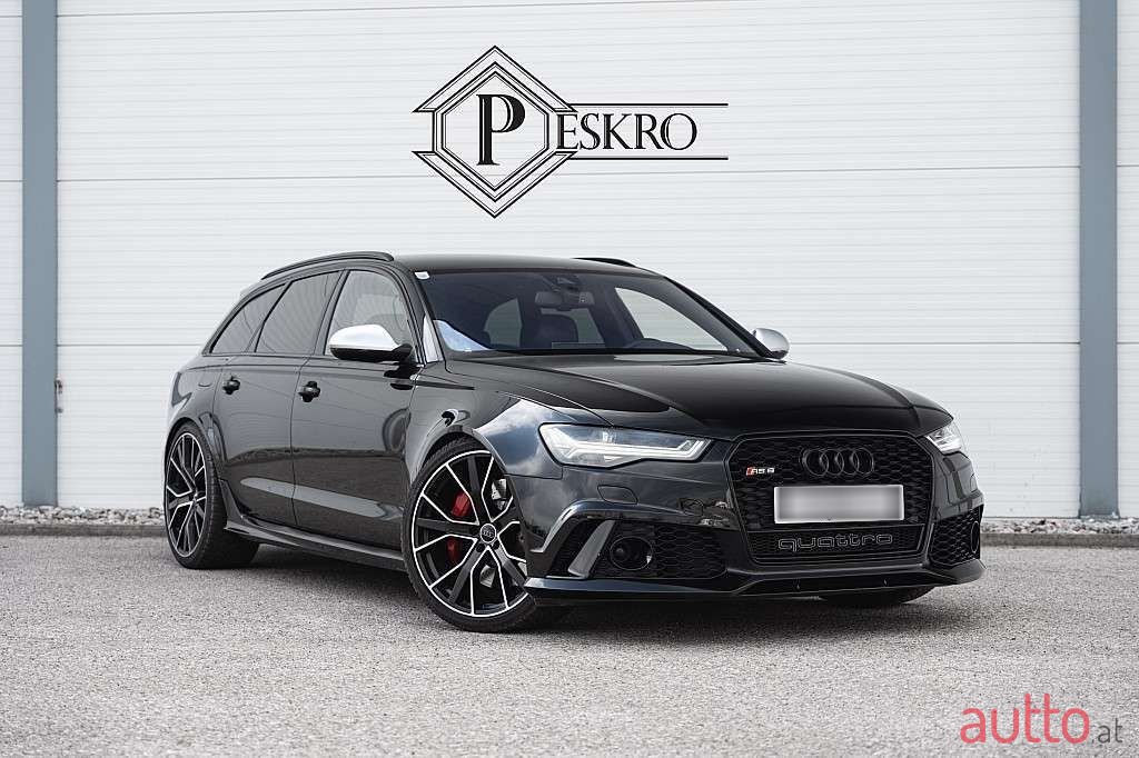 2016' Audi A6 photo #1