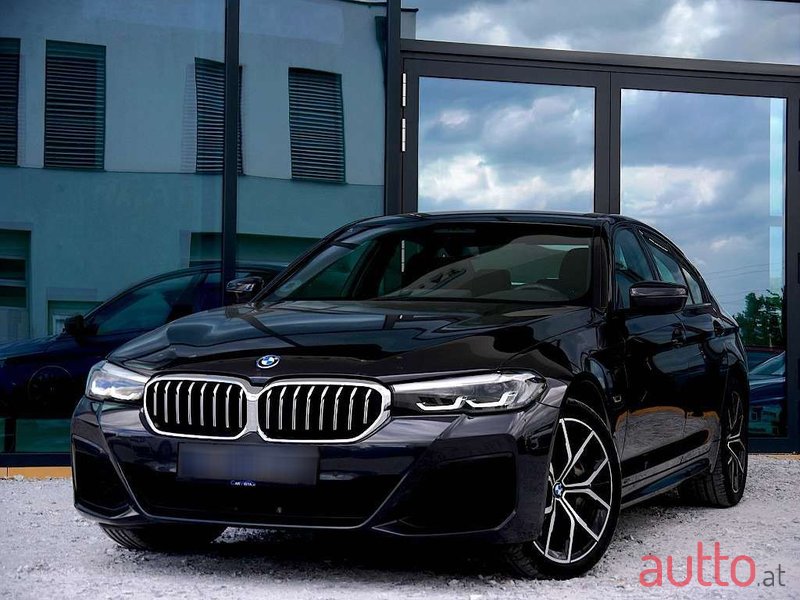 2022' BMW 5Er-Reihe photo #1