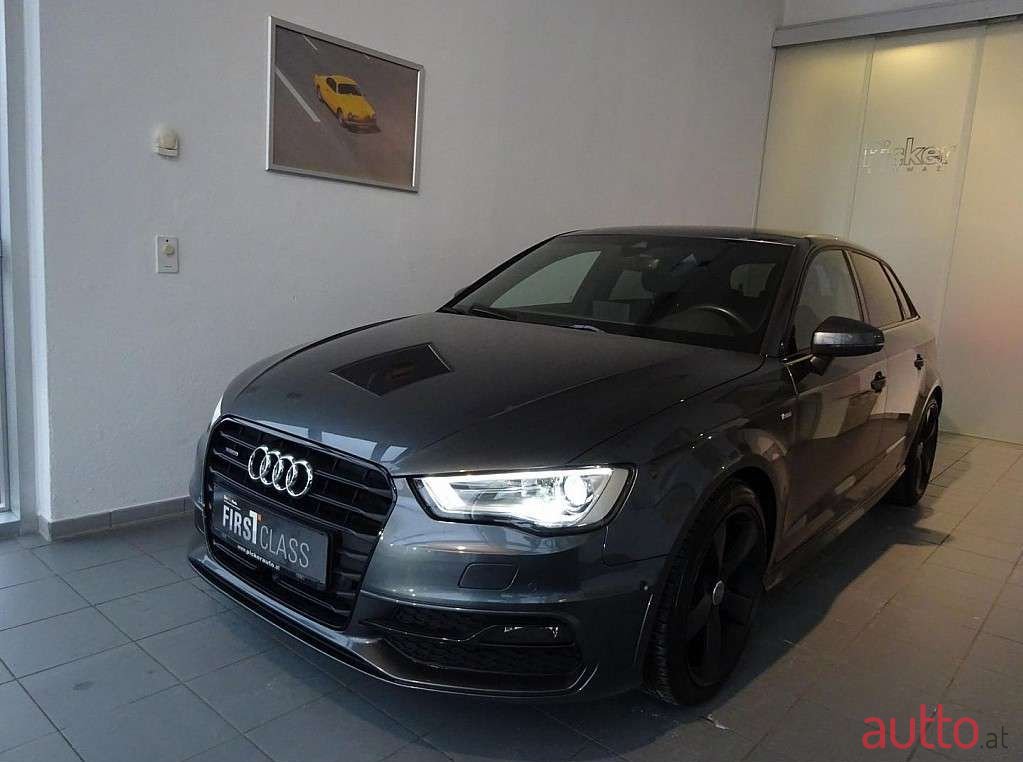 2016' Audi A3 photo #1