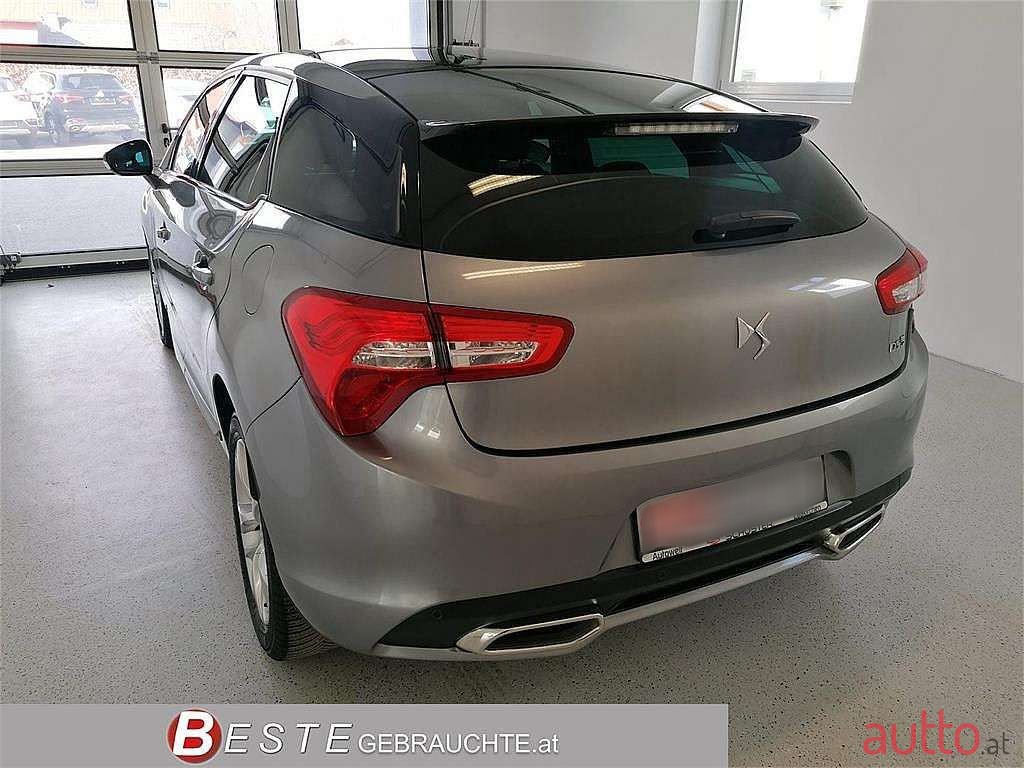 2016' Citroen DS5 photo #4