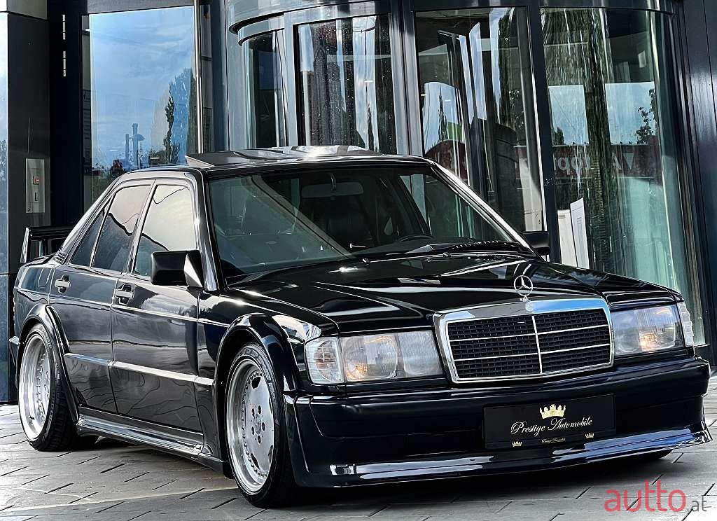 1989' Mercedes-Benz 190 photo #6