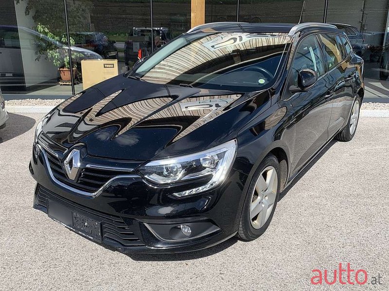 2018' Renault Megane photo #1