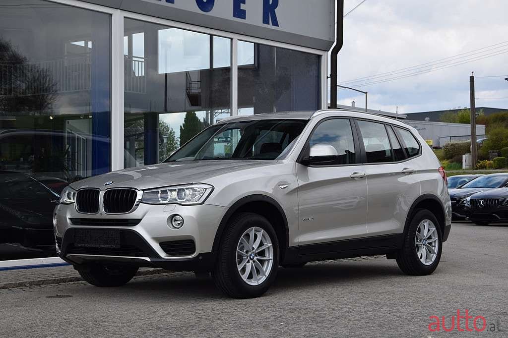 2014' BMW X3 photo #2