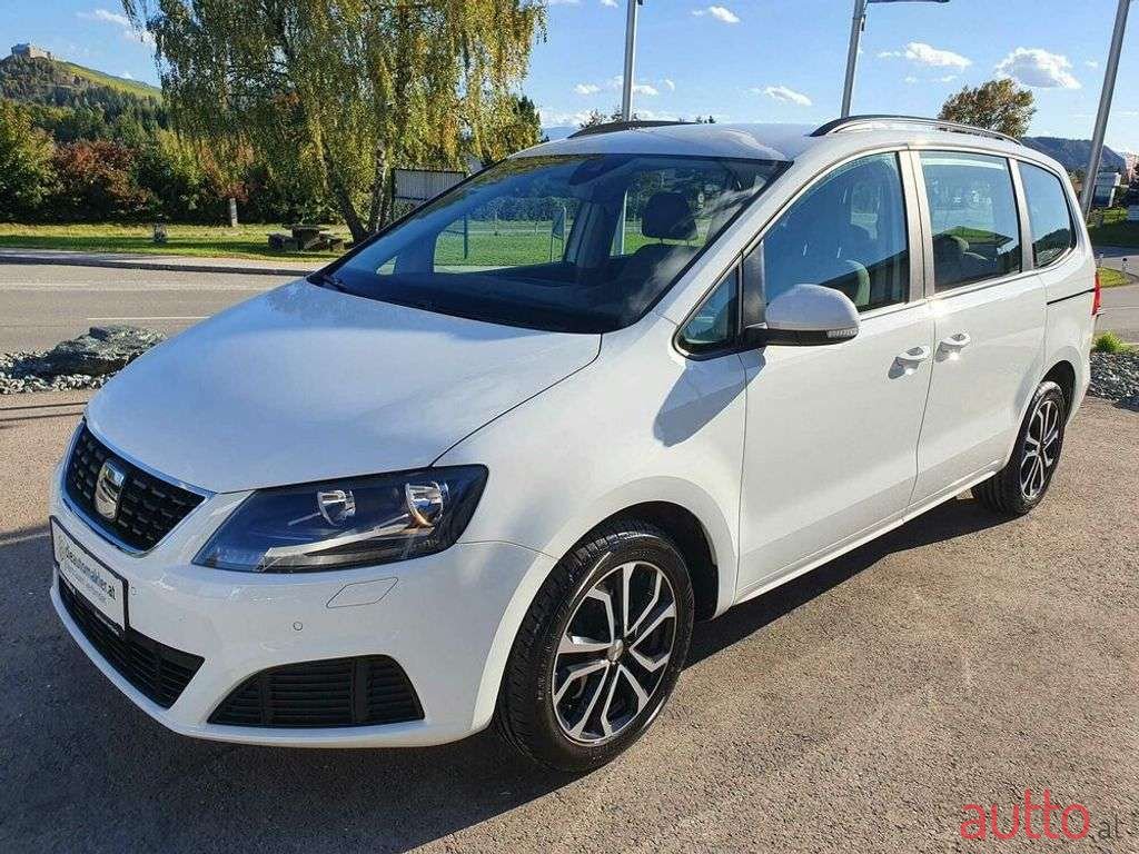 2019' SEAT Alhambra photo #3