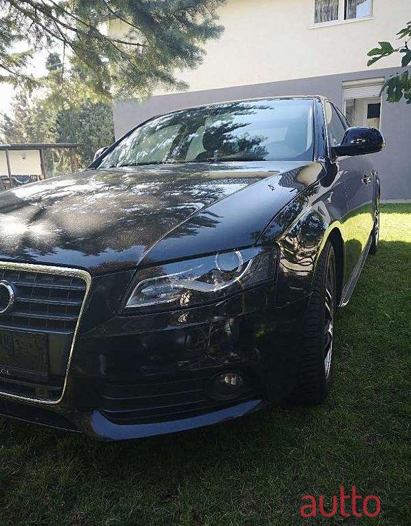 2008' Audi A4 photo #2