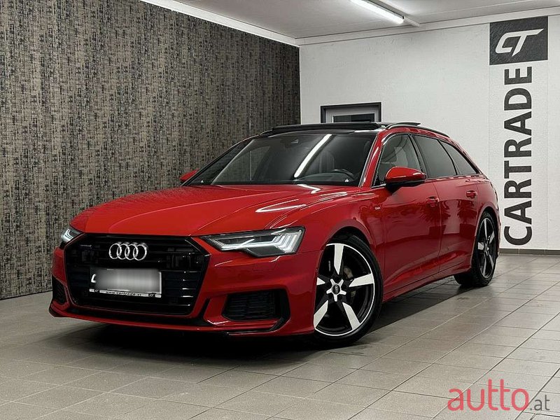 2021' Audi A6 photo #4