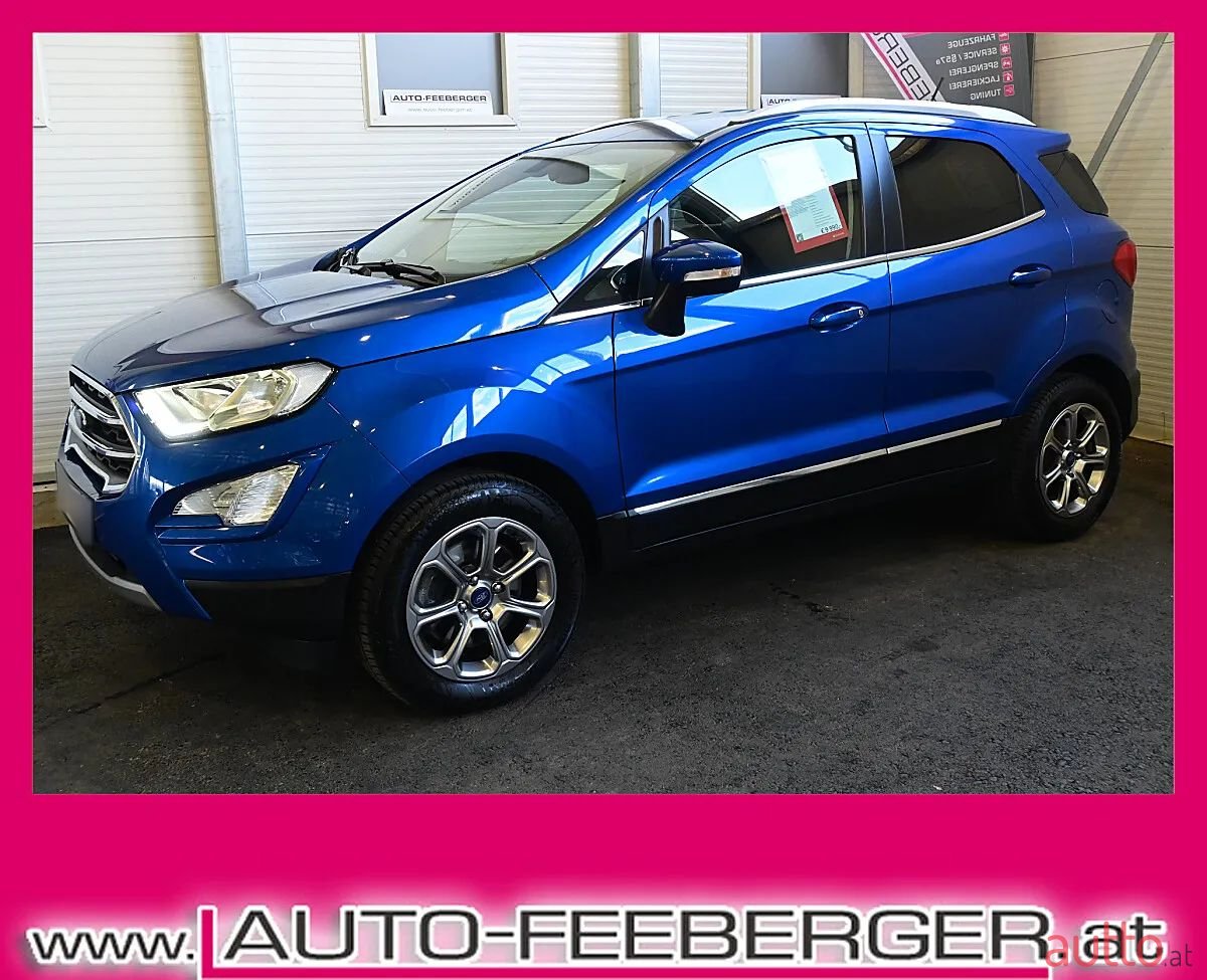 2018' Ford EcoSport photo #1