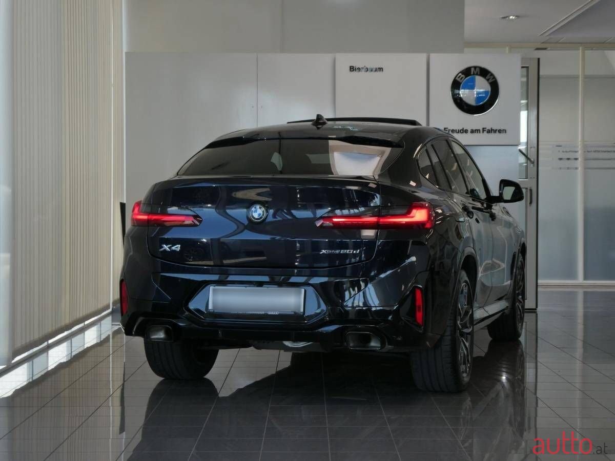 2022' BMW X4 photo #6