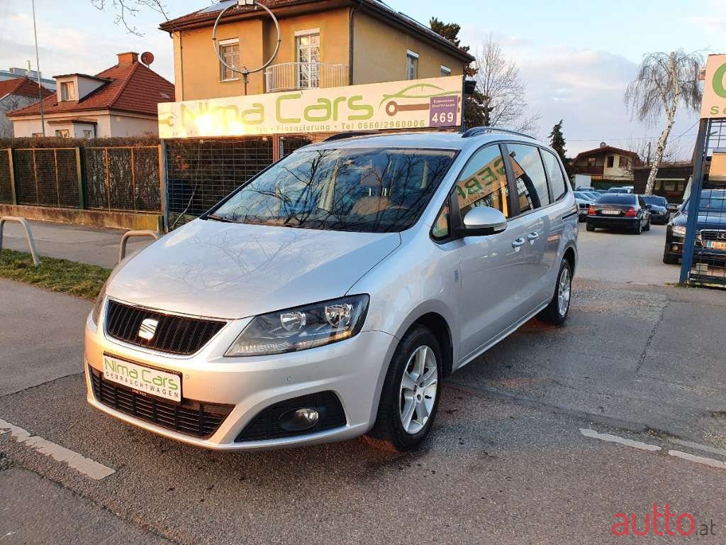 2012' SEAT Alhambra photo #1