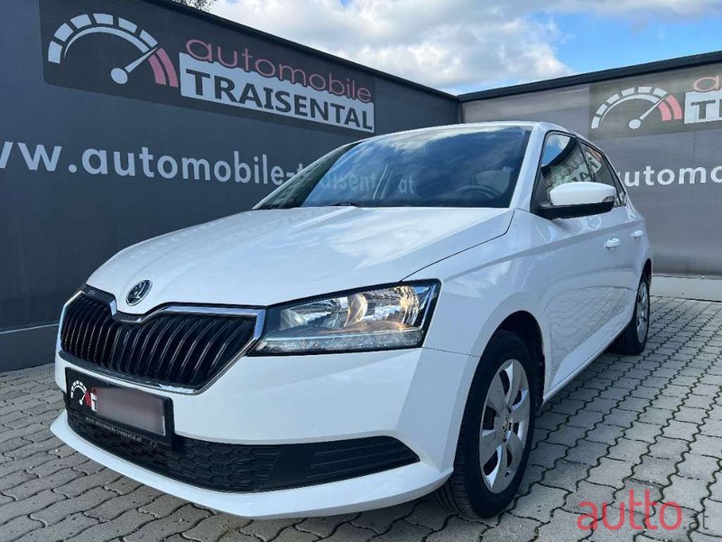 2019' Skoda Fabia photo #1