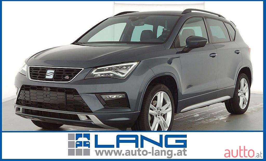 2021' SEAT Ateca photo #1