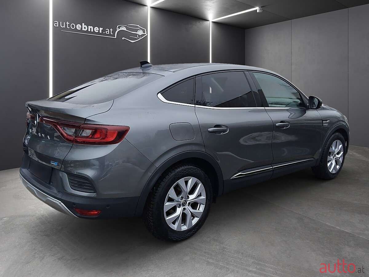 2021' Renault Arkana photo #5