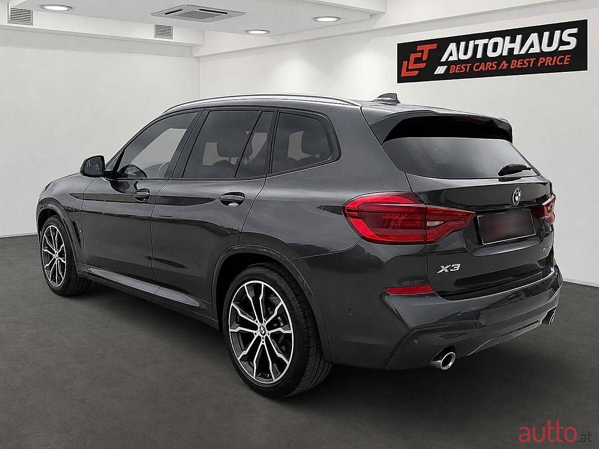 2020' BMW X3 photo #3