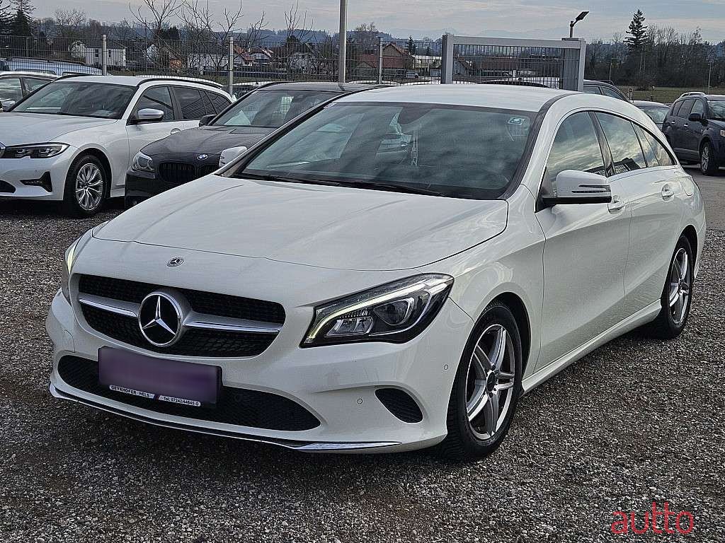 2017' Mercedes-Benz Cla-Klasse photo #1