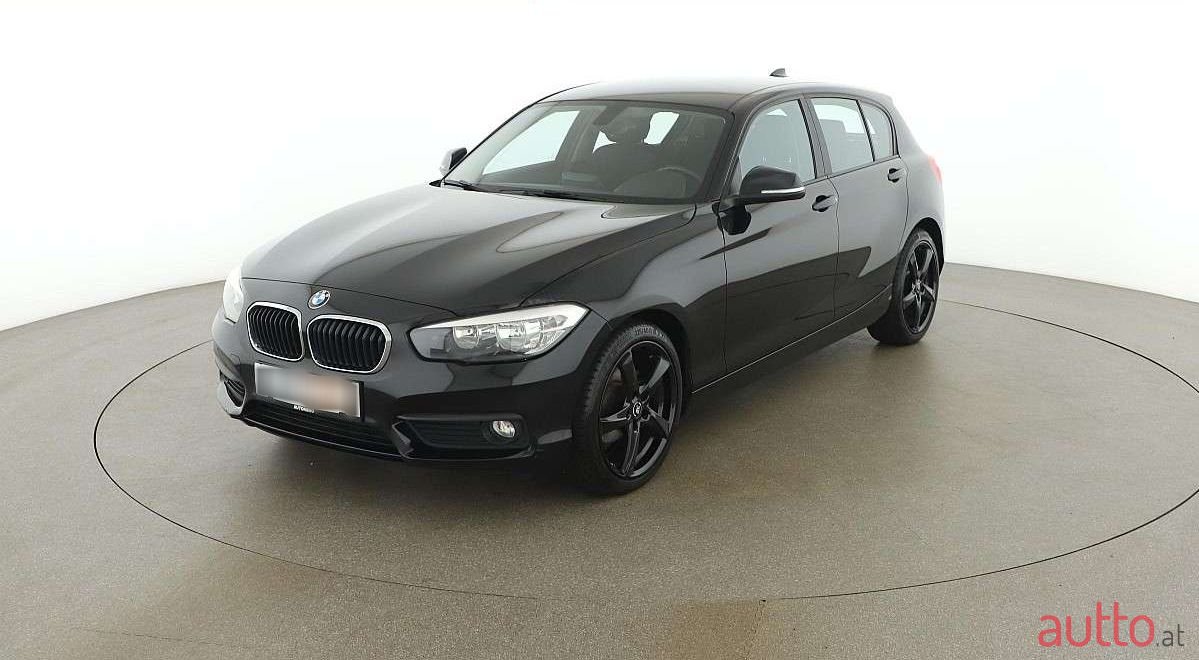 2017' BMW 118i photo #1