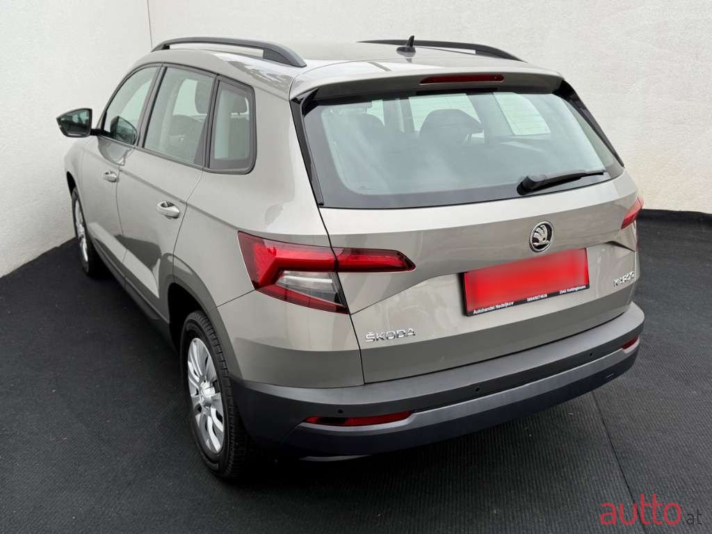 2018' Skoda Karoq photo #4
