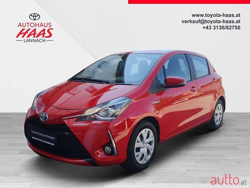 2020' Toyota Yaris photo #1