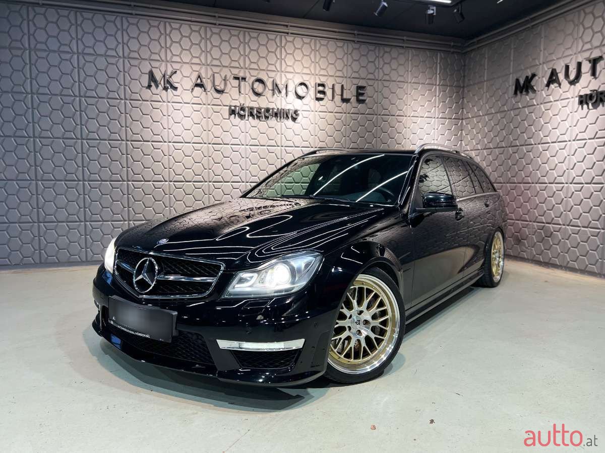 2012' Mercedes-Benz C-Klasse photo #1