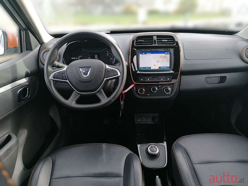 2021' Dacia Spring photo #6