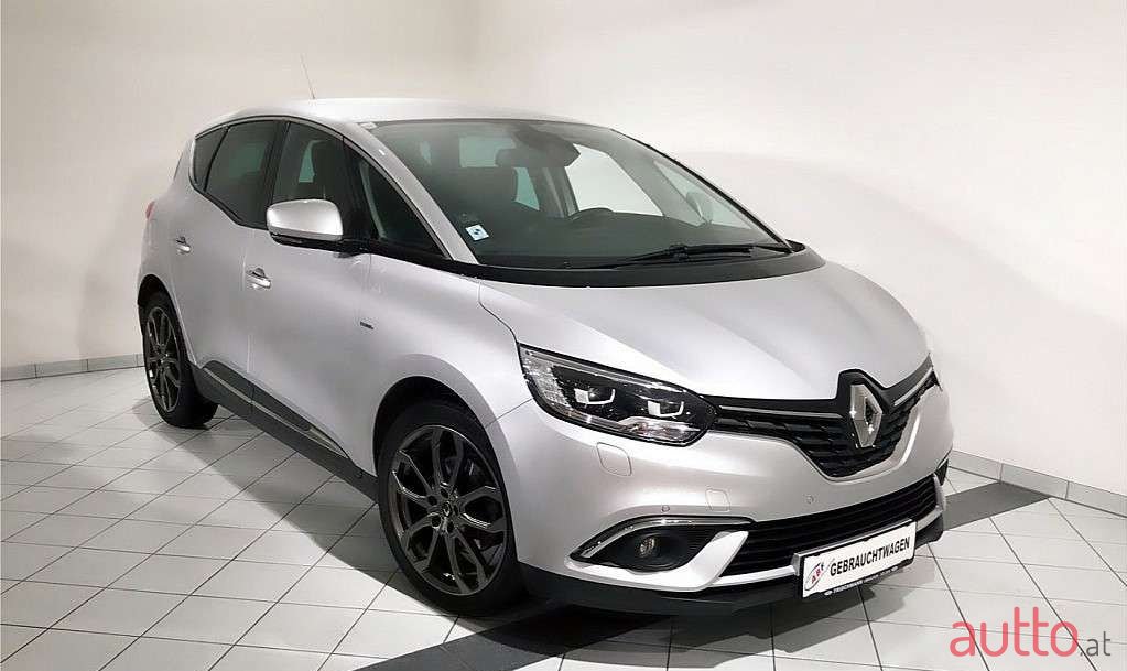 2017' Renault Scenic photo #1
