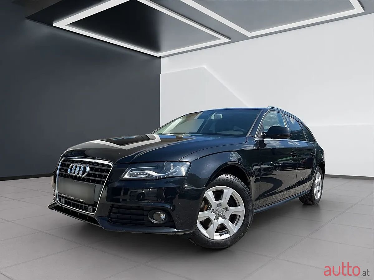2009' Audi A4 photo #2