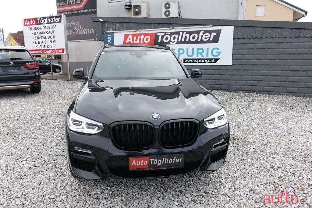 2017' BMW X3 photo #1