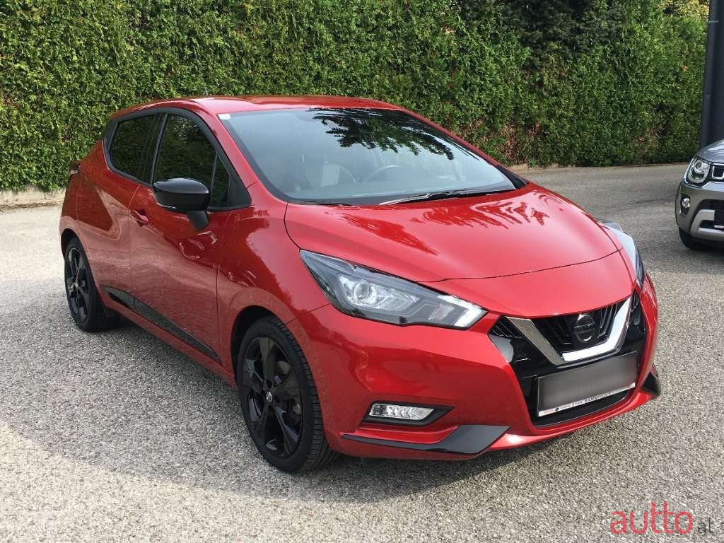 2021' Nissan Micra photo #5