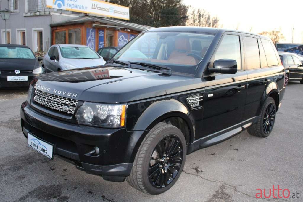 2012' Land Rover Range Rover Sport photo #3