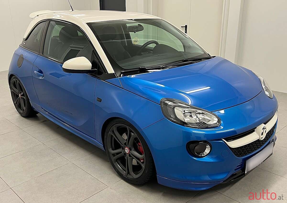 2015' Opel Adam photo #2