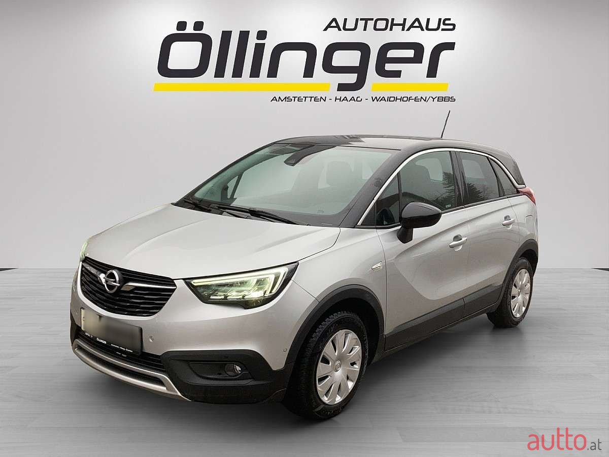 2018' Opel Crossland X photo #1